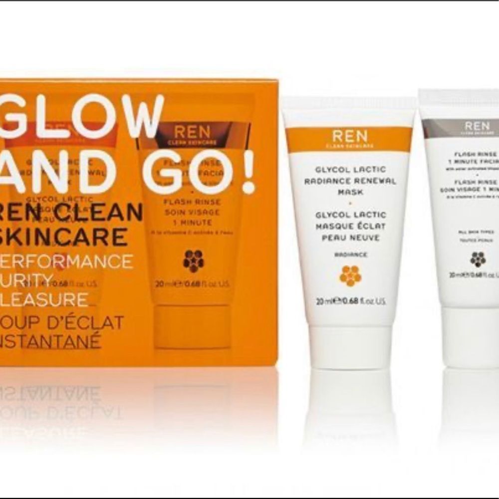[NWT] Ren Glow and Go Kit